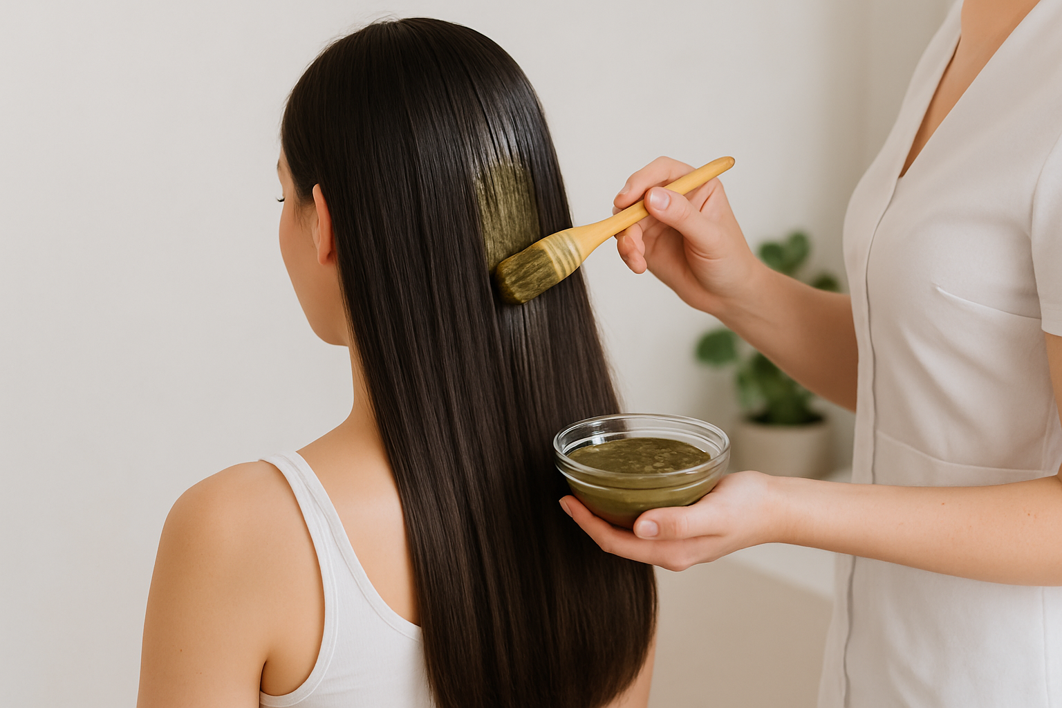 Capelli dall’aspetto sano e lucido che suggeriscono forza e resistenza