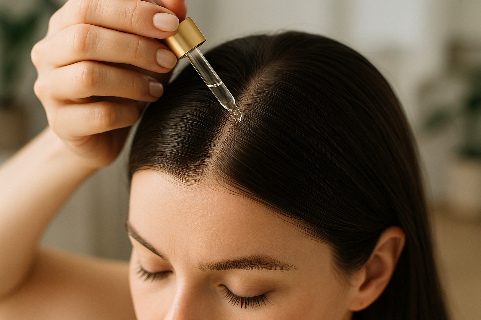 Cuoio capelluto sano e capelli puliti alla radice