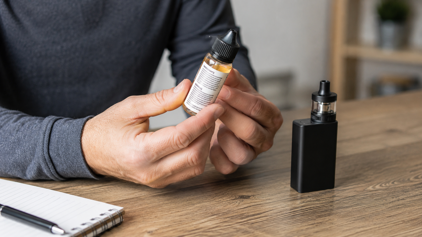 Liquidi per sigaretta elettronica perché la composizione può cambiare la resa